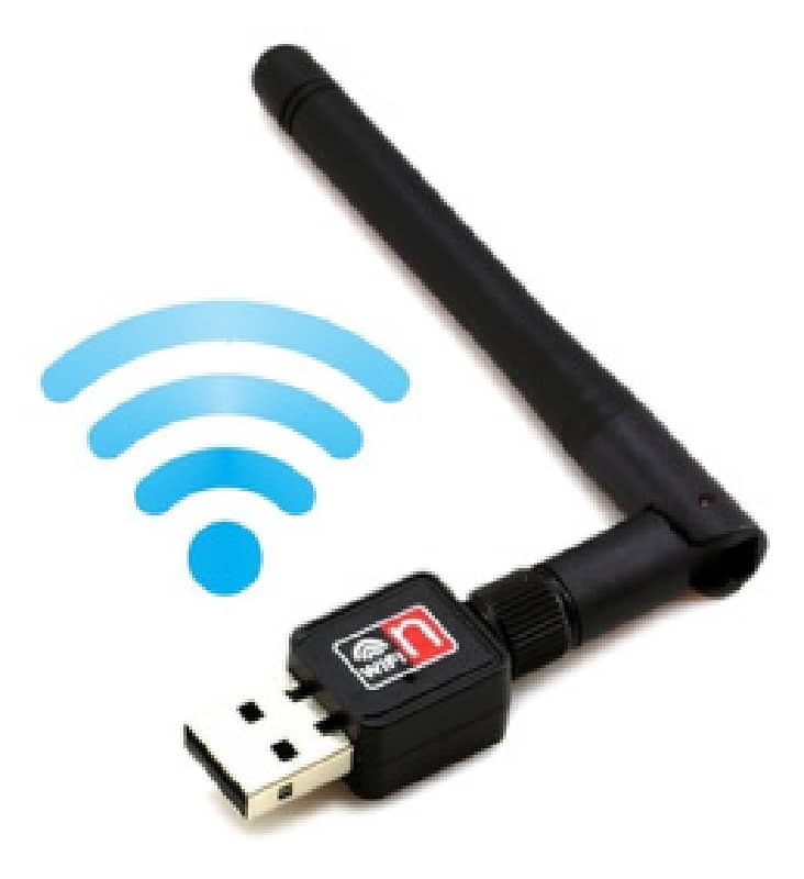 Adaptador red inalambrico WIFI USB 150mbps Recargas Rafaela Adaptador red inalambrico WIFI USB 150mbps Recargas Rafaela