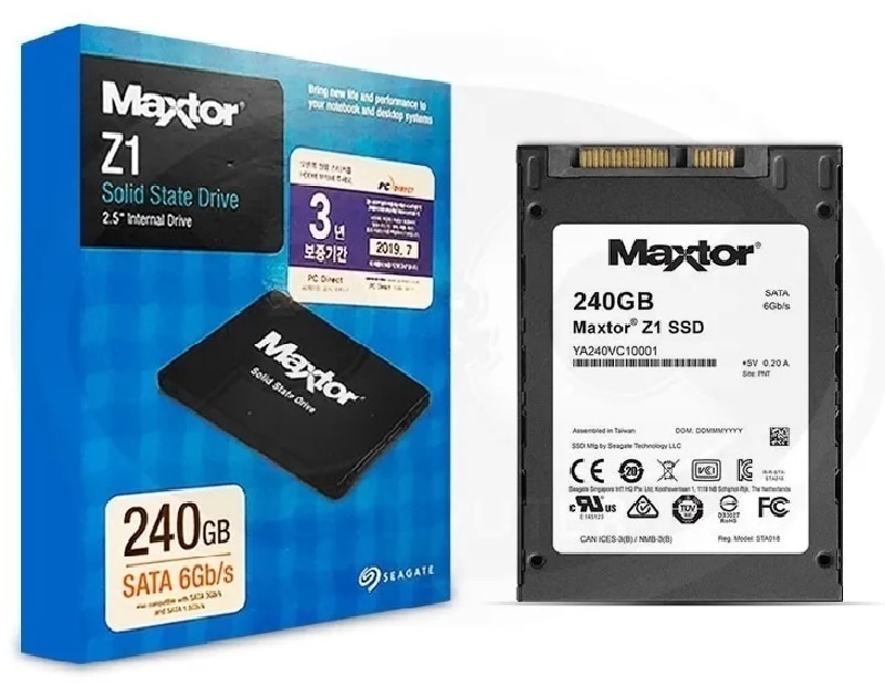 Internal Ssd Maxtor Z1 Ssd 240gb Maxtor Z1 SSD 240GB 6Gb/s SATA III