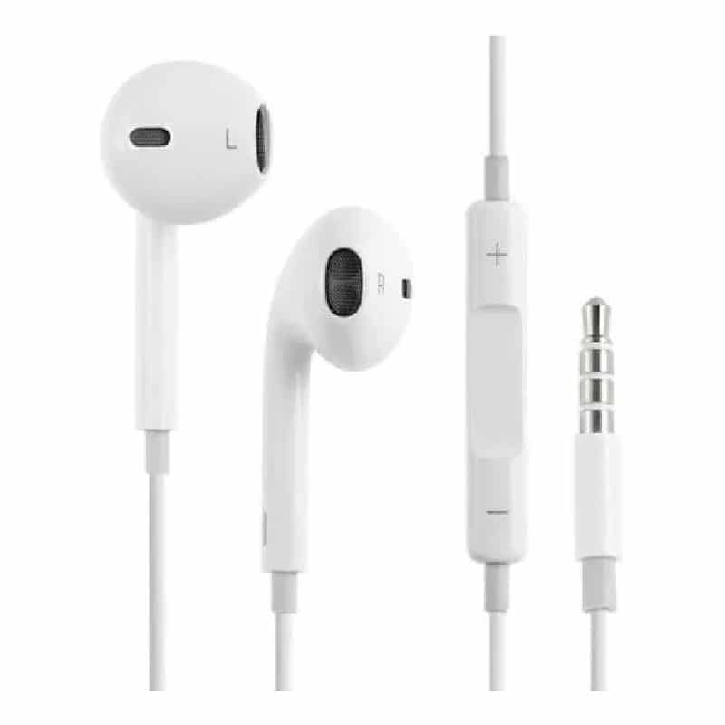 Auricular Earpods con microfono con cable tipo Iphone Recargas Rafaela