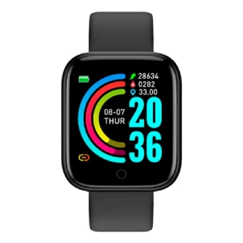 Reloj Smartband Band Smartwatch Ritmo cardíaco Netmak » Recargas Rafaela