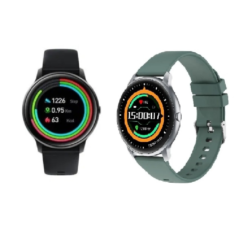 Reloj Smartwatch Imilab KW66 Xiaomi 3D curve IP68 13 modos 2 mallas »  Recargas Rafaela