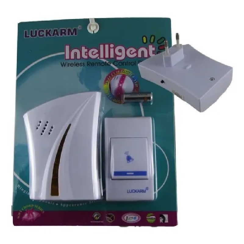 Timbre Inalambrico Receptor 220V Luckarm - Recargas Rafaela