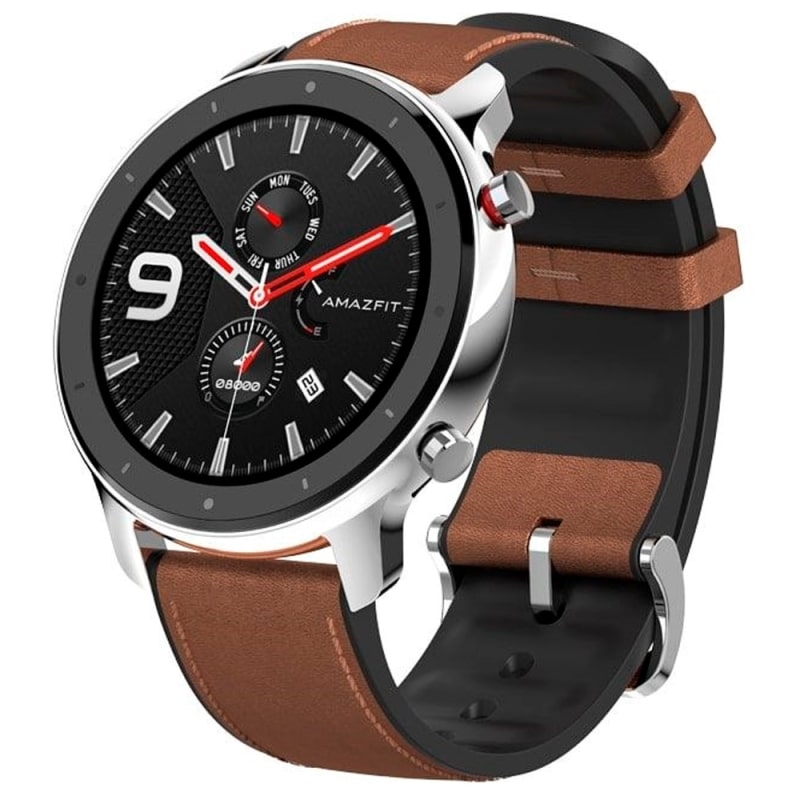 Reloj Smartwatch AmazFit GTR 47mm Acero Inoxidable Recargas Rafaela - Main Image