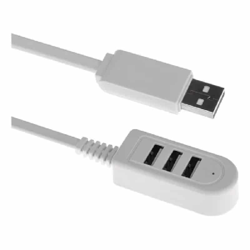 Hub Usb 4 Puertos Multiplicador Usb Noga Ngh-43