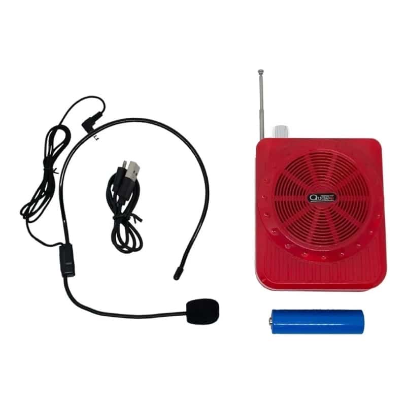 Parlante KOCASO 15 Bluetooth 5500W PMOP - FM - Con Microfono