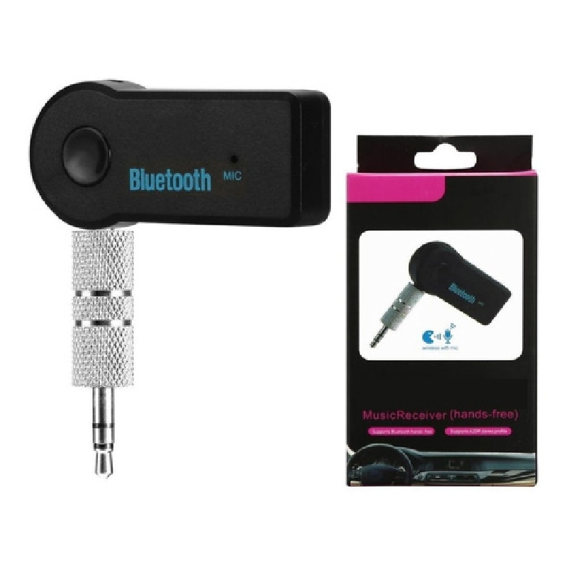 Receptor de música inalámbrico Bluetooth BF350 - Recargas Rafaela