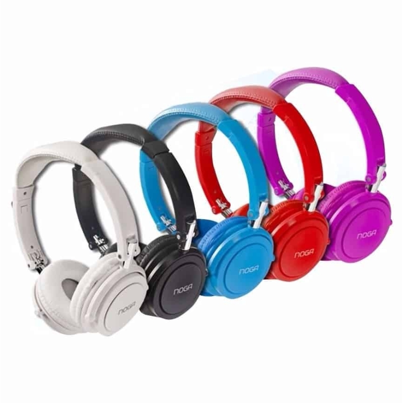 Auricular con micrófono NG55 Plegable Cable desmontable jack