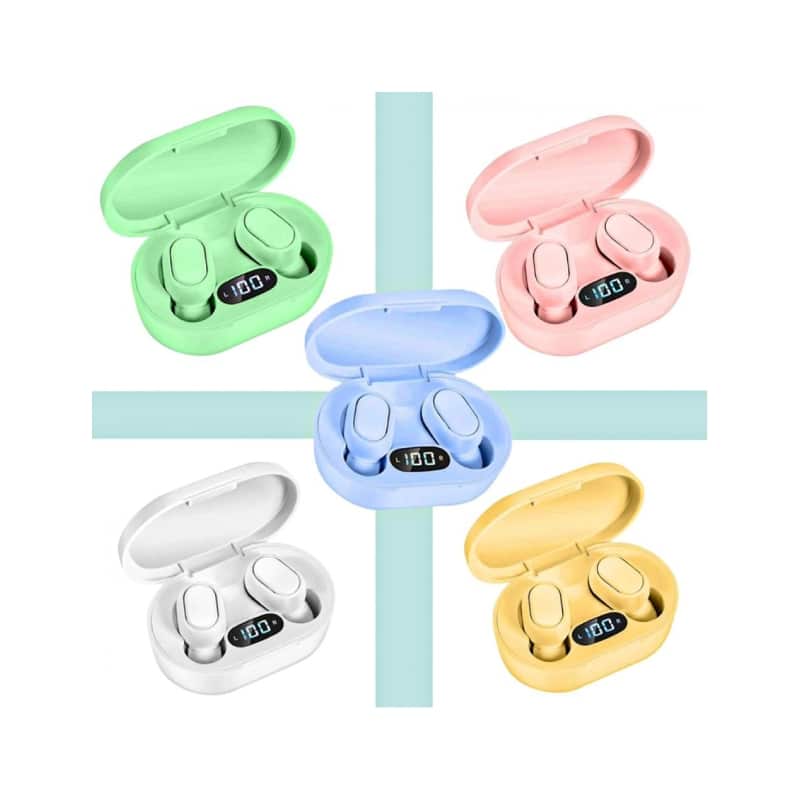 Auriculares Inalámbricos Bluetooth T20 In Ear Deportivos Tws Color