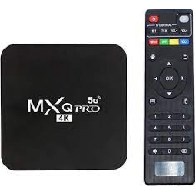 TV Box Mini PC Wireless HDMI 4K Android 128Gb + 8Gb RAM MX9 - Recargas  Rafaela