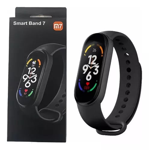 Reloj Inteligente M7 Smartband Smartwatch Recargas Rafaela